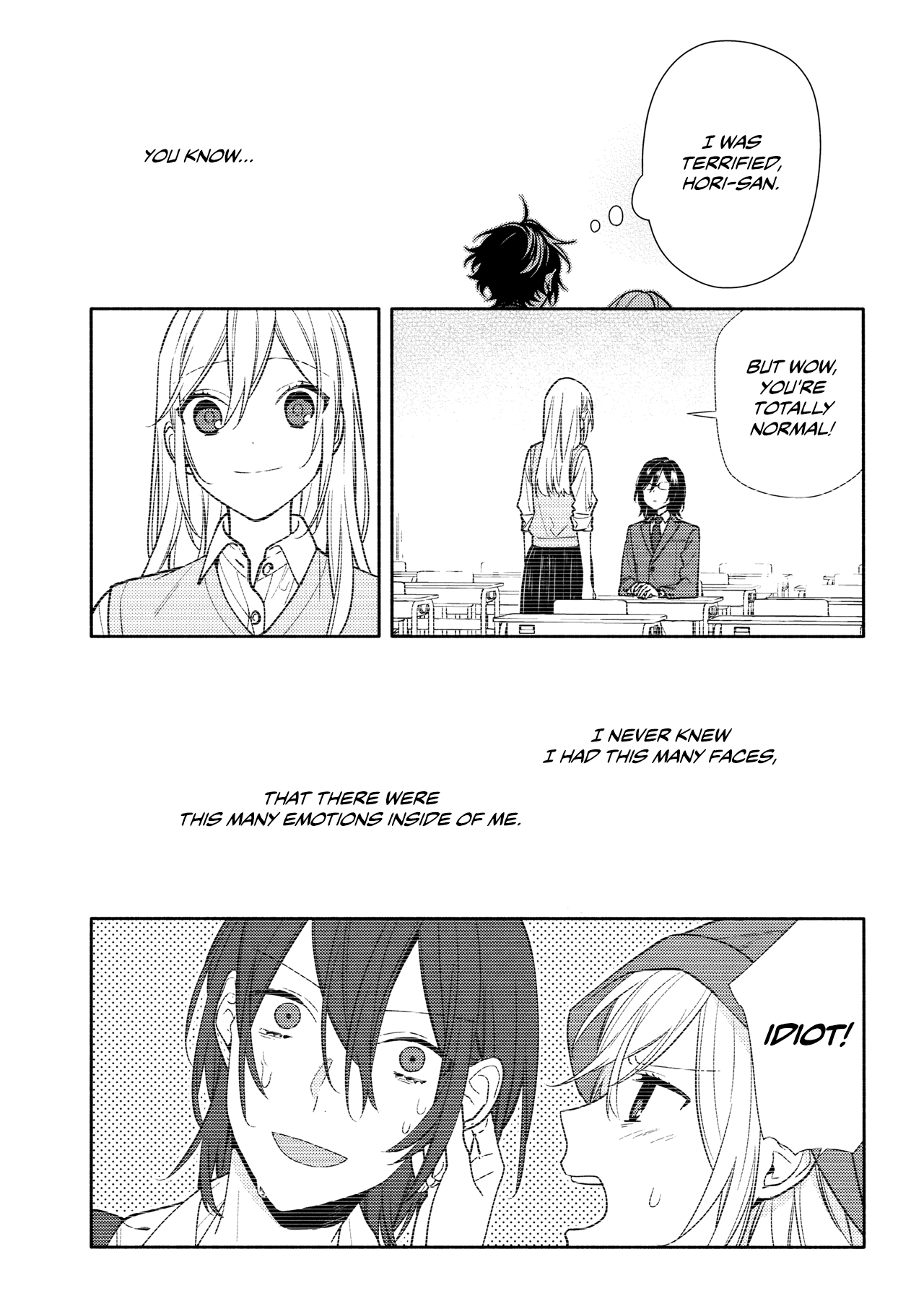 Horimiya, Chapter 125 image 35